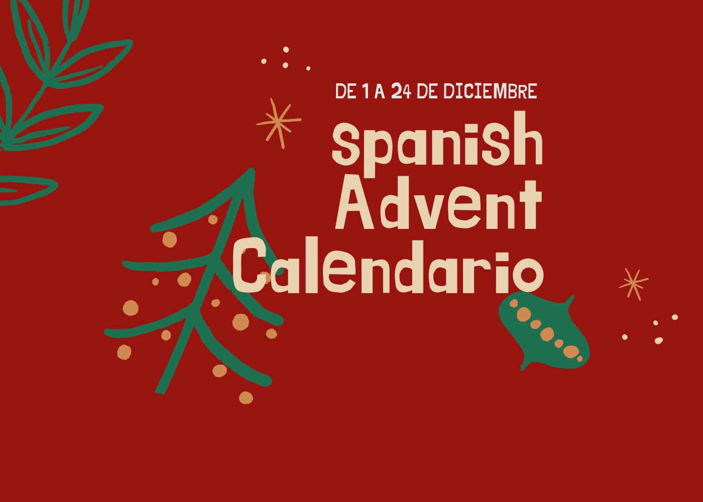 Advent Calendario de Navidad от spanish_tips
