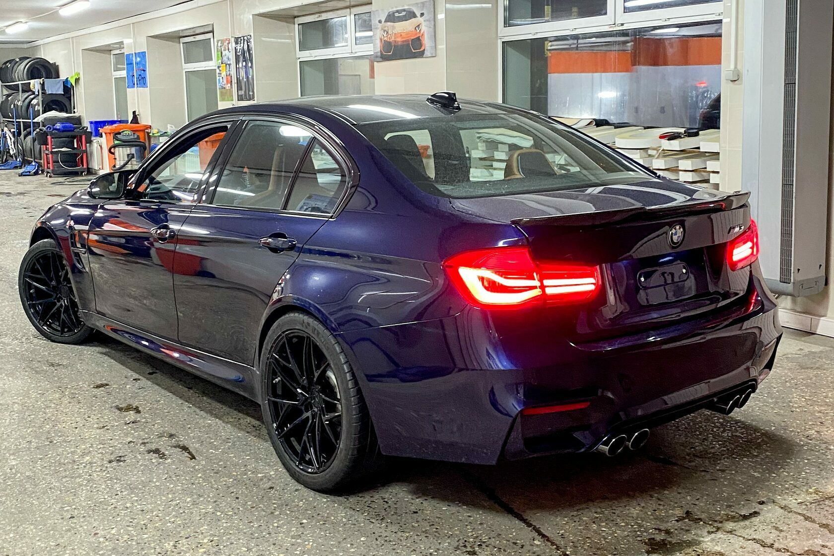 Кованые диски для BMW M3 F80