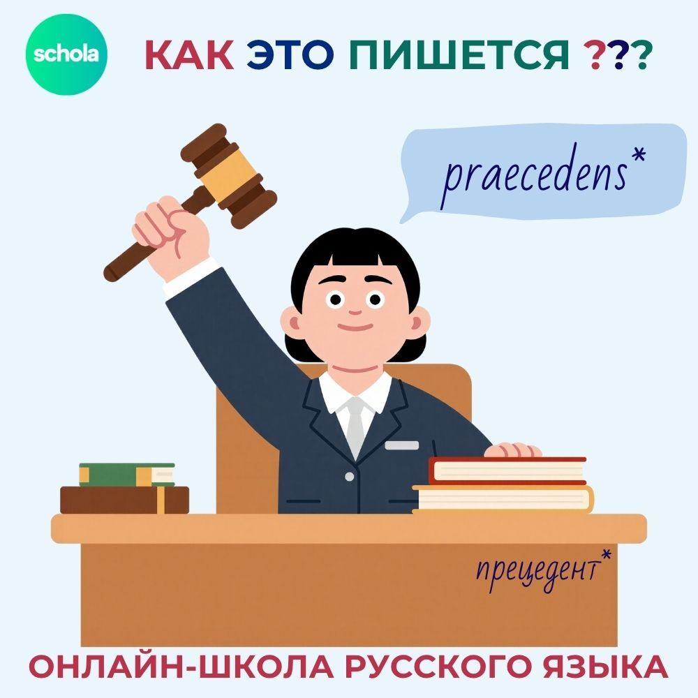 Как правильно писать слово прецедент — частые ошибки в русском языке