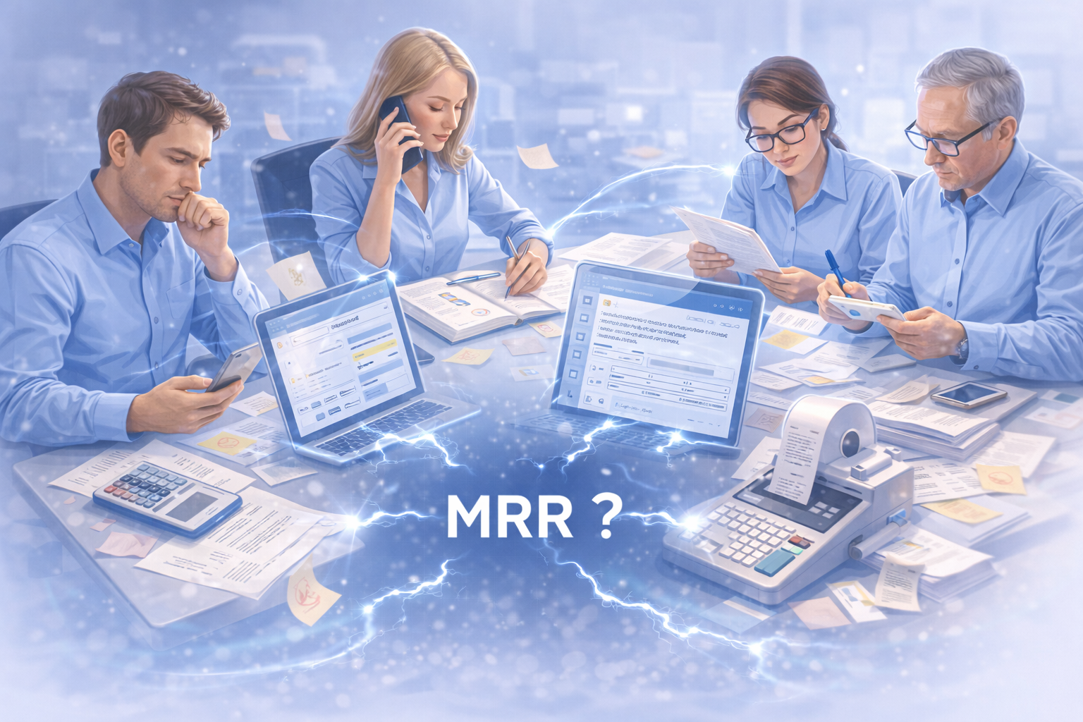 Отдел продаж компании осуществляет расчеты через ручные проверки