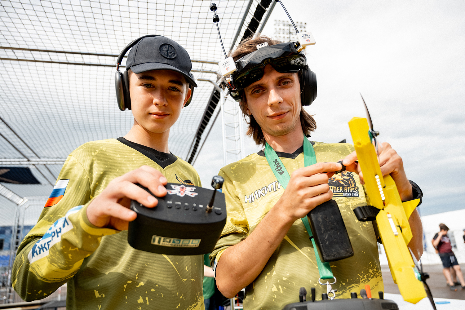 Drone sports. Беспилотники в Москве 2023.