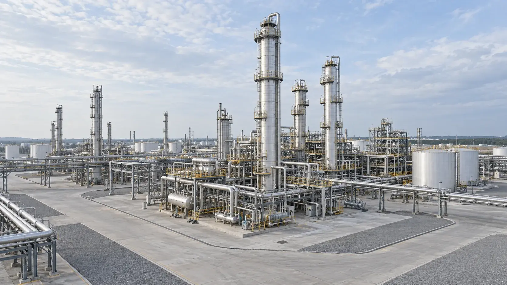 Нефтеперерабатывающий завод