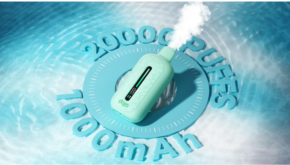 Dojo Opal с дымом