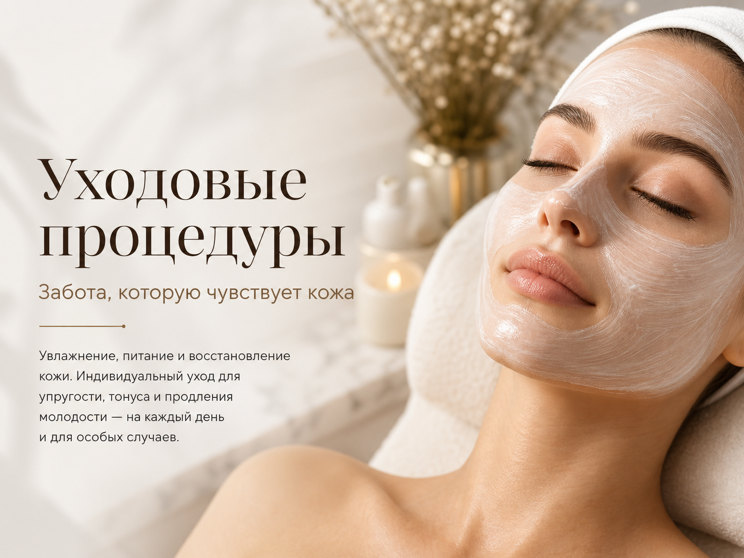 Уходовые процедуры