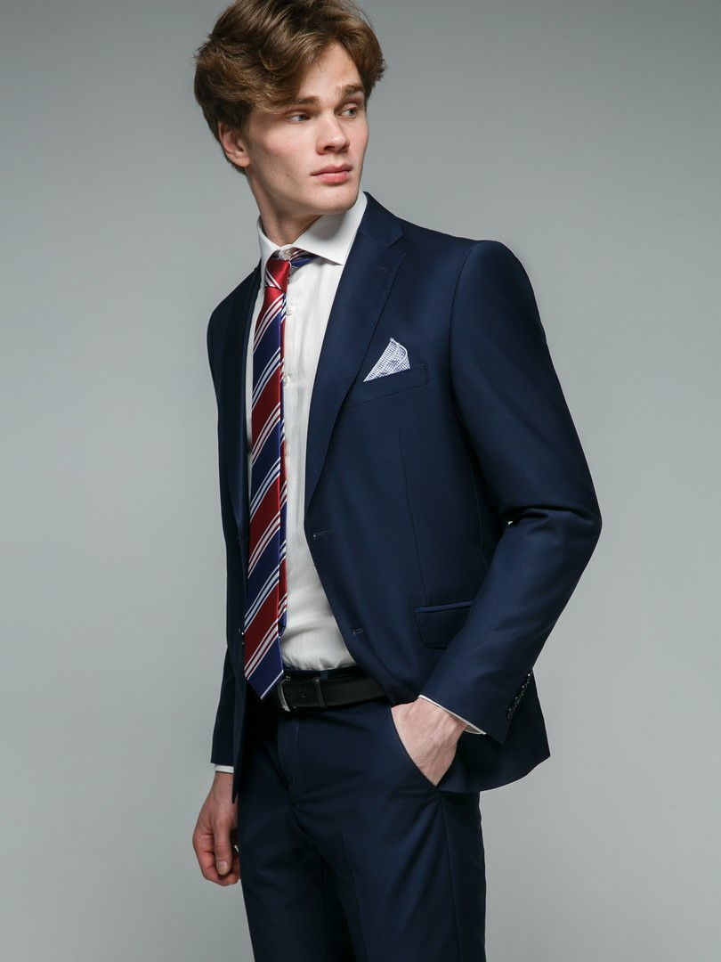 Купить LAMBERT Мужской костюм темно-синий в Ставрополе | Barrister