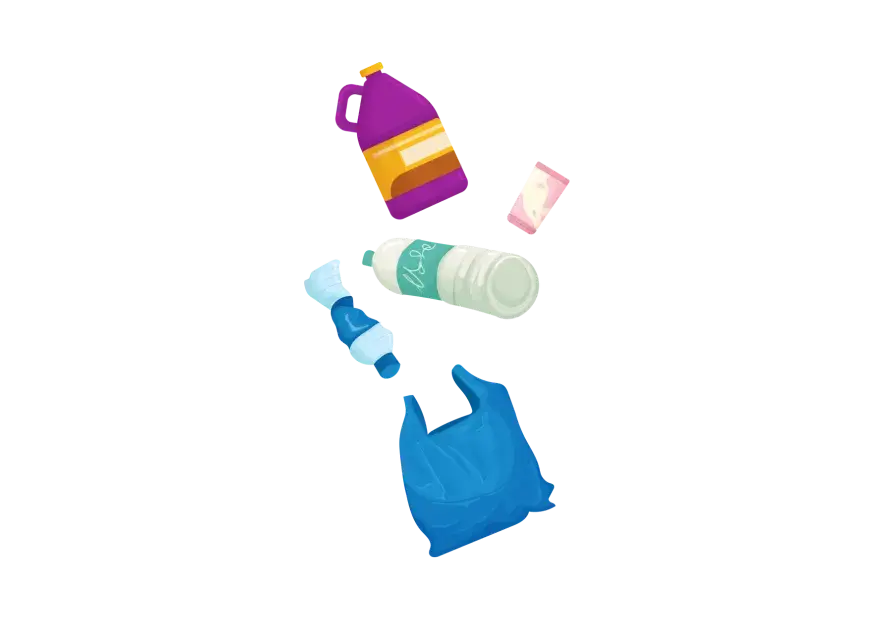 Пластиковые отходы