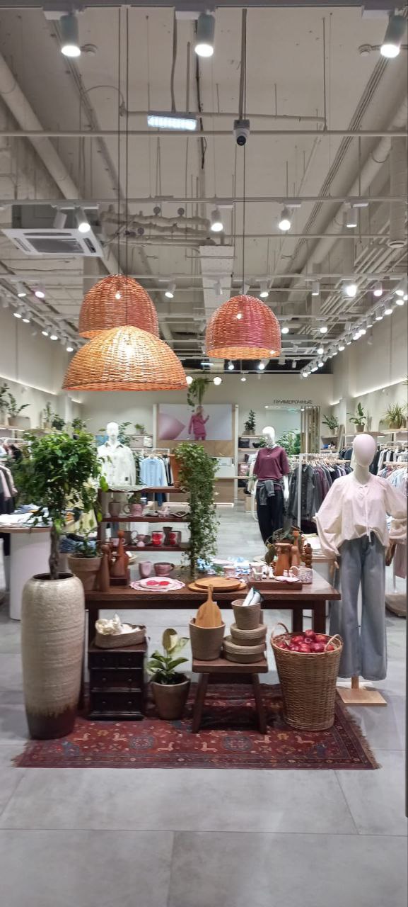 мебель из дуба для торговых предприятий