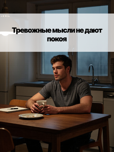 «Навязчивые мысли: как остановить внутренний шум»
