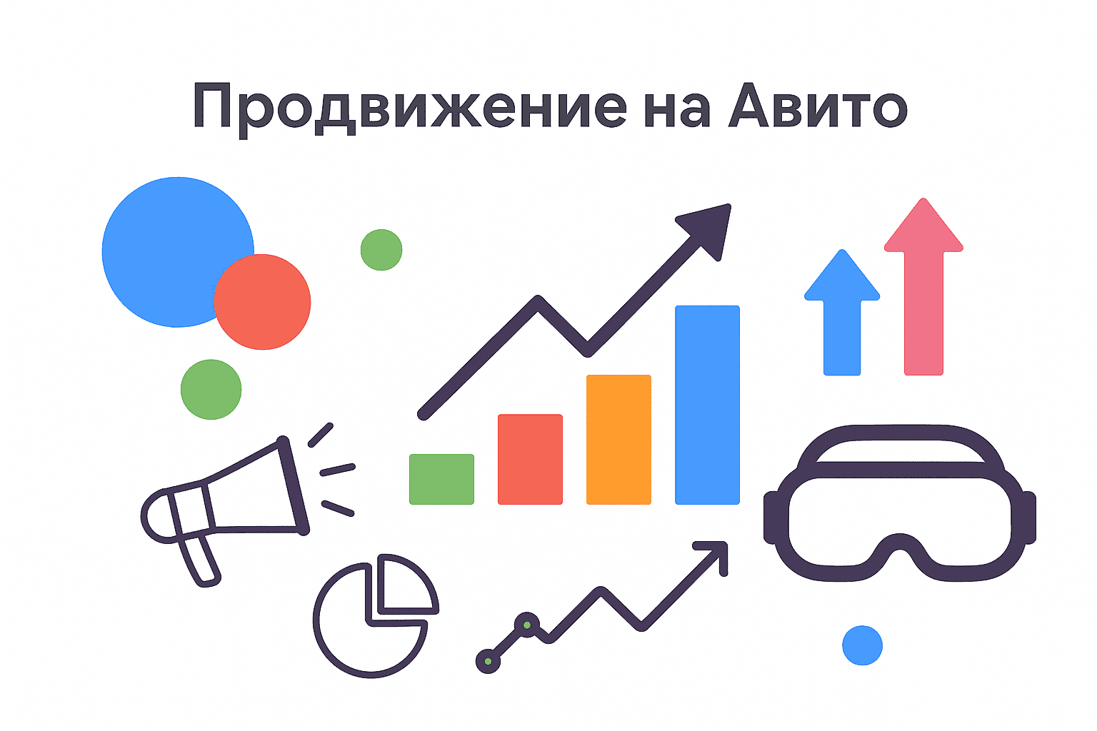 Продвижение на Авито