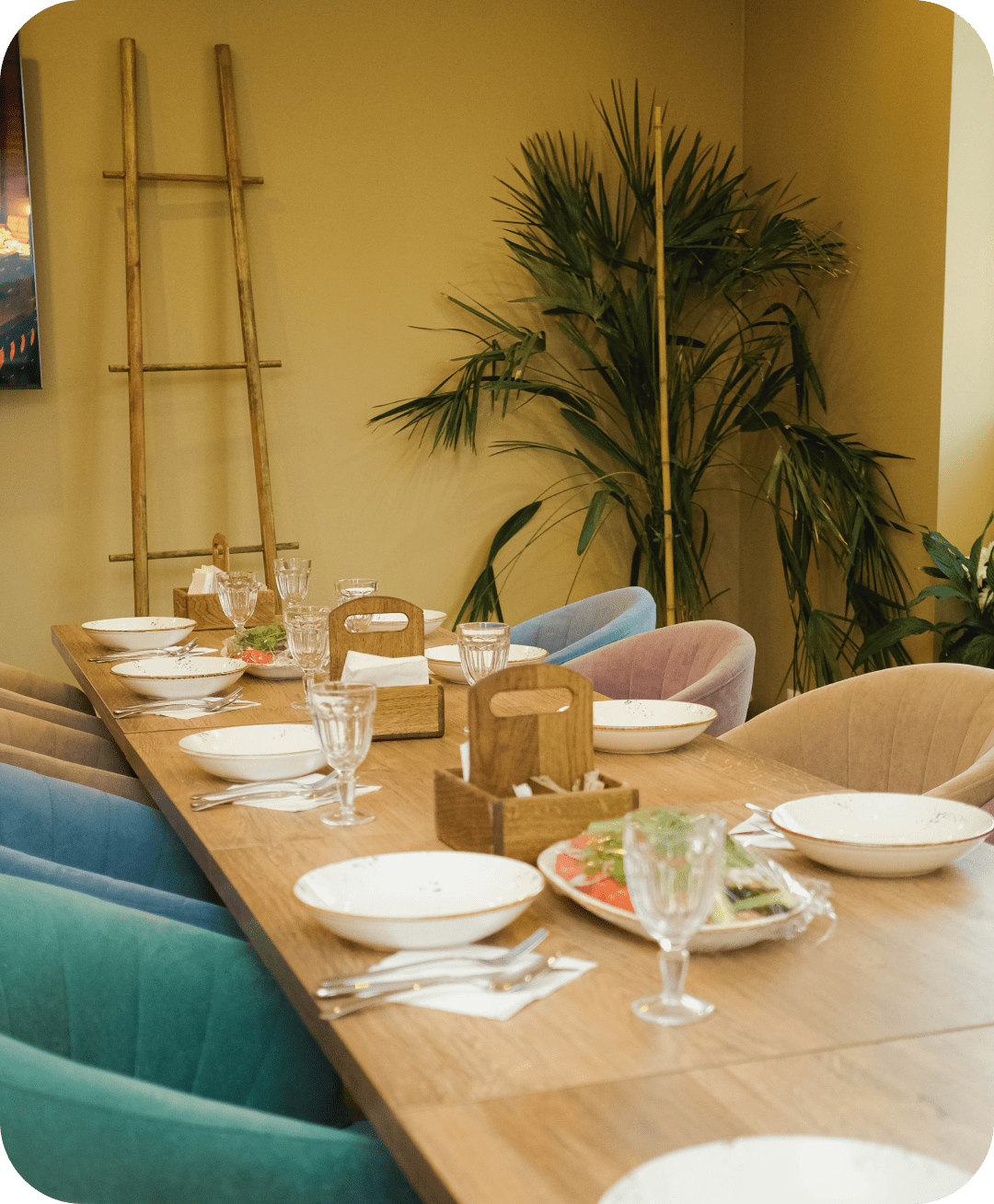 банкет, заказать столик