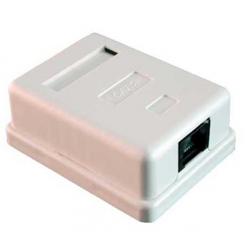 Розетка RJ-45 (8p8c) 1 порт - TWIST