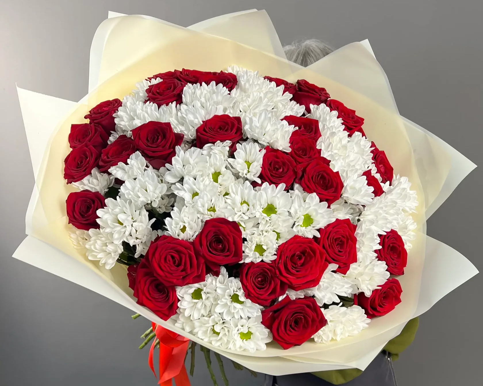 Микс букеты
