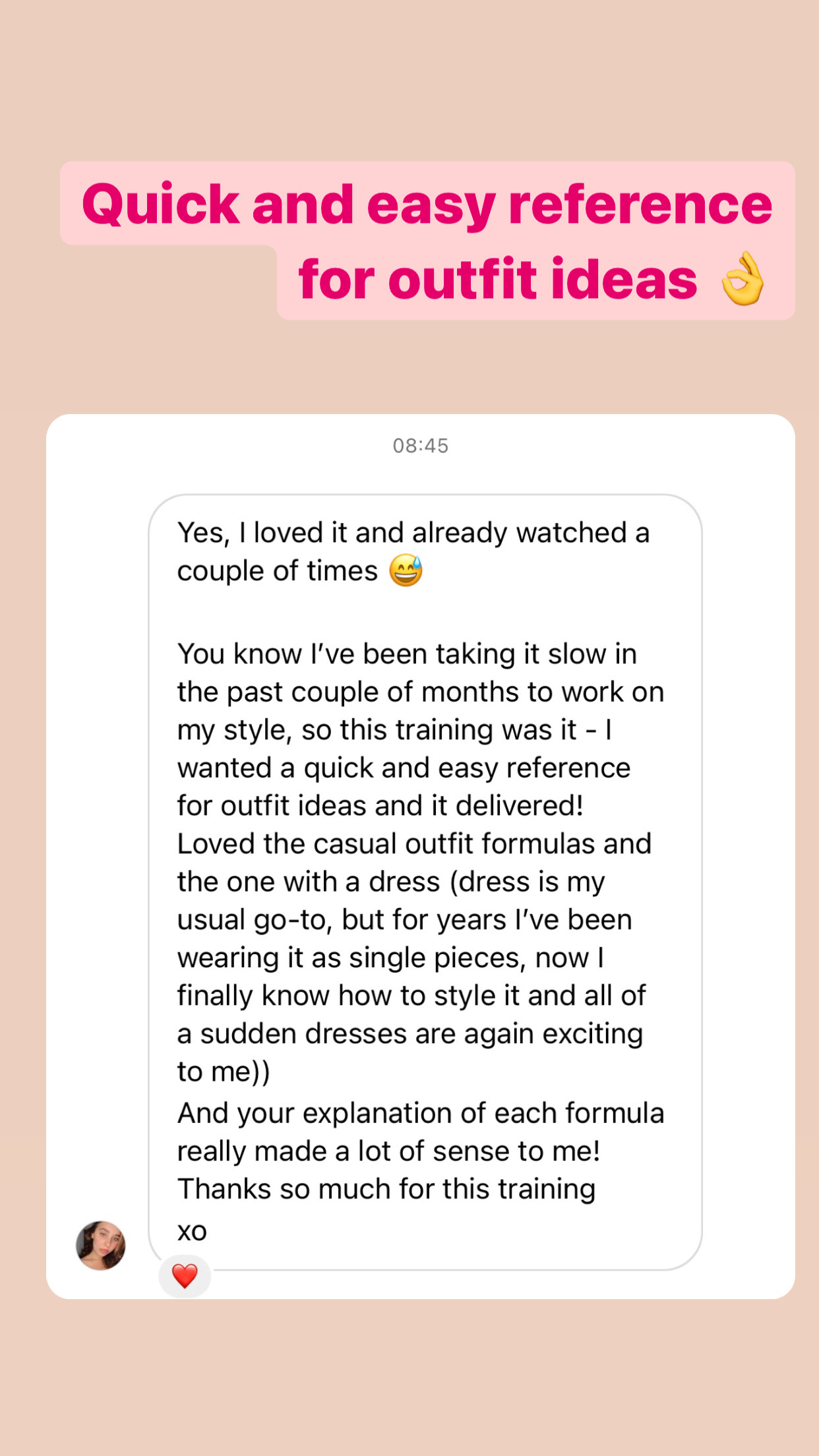 Outfit Formulas