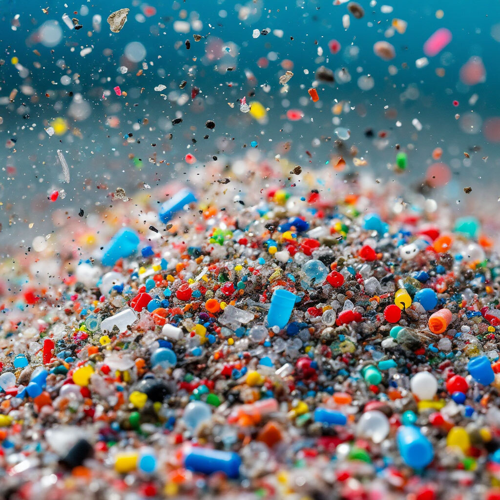 Вред микропластика