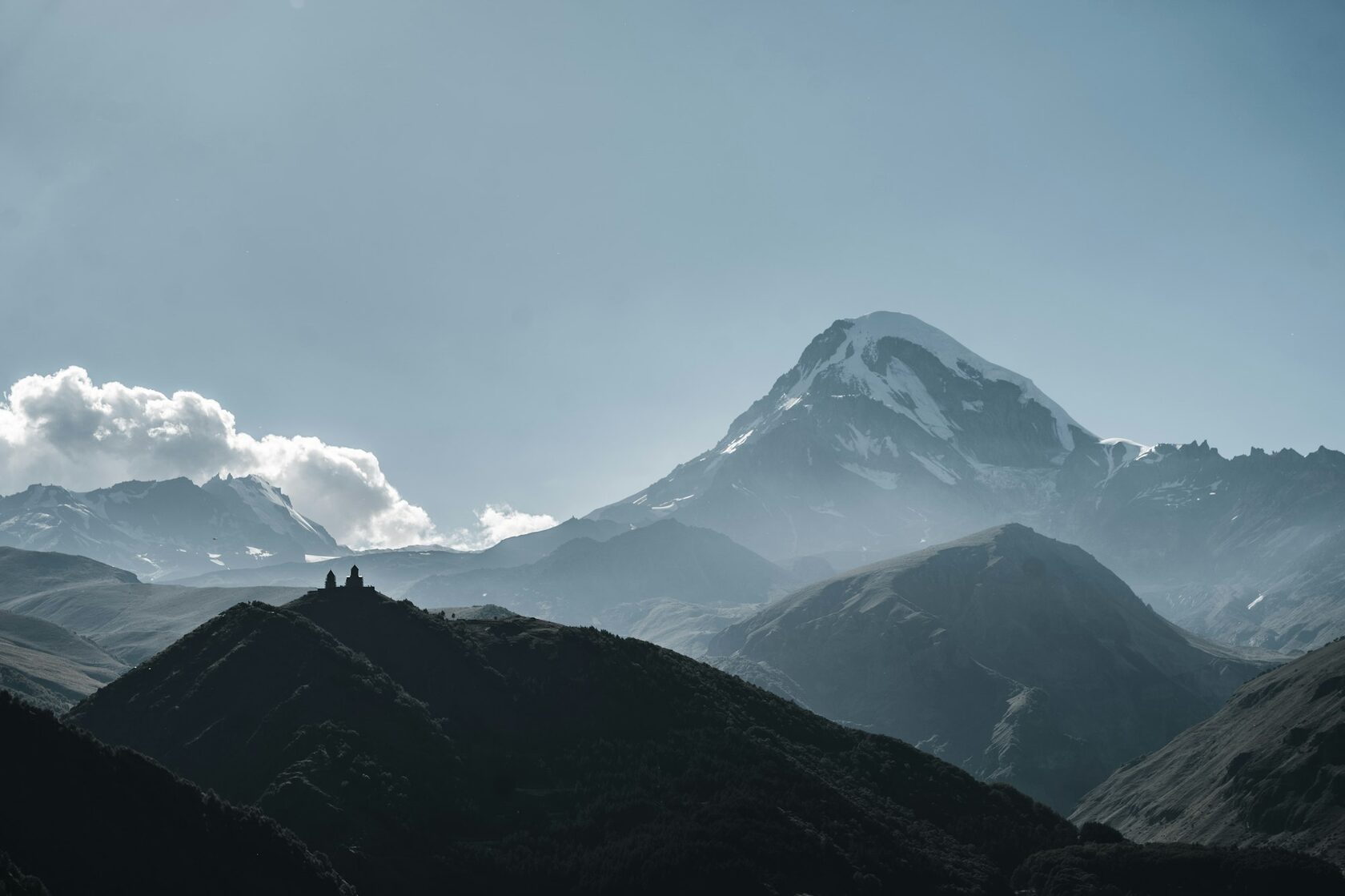 Mount Kazbek