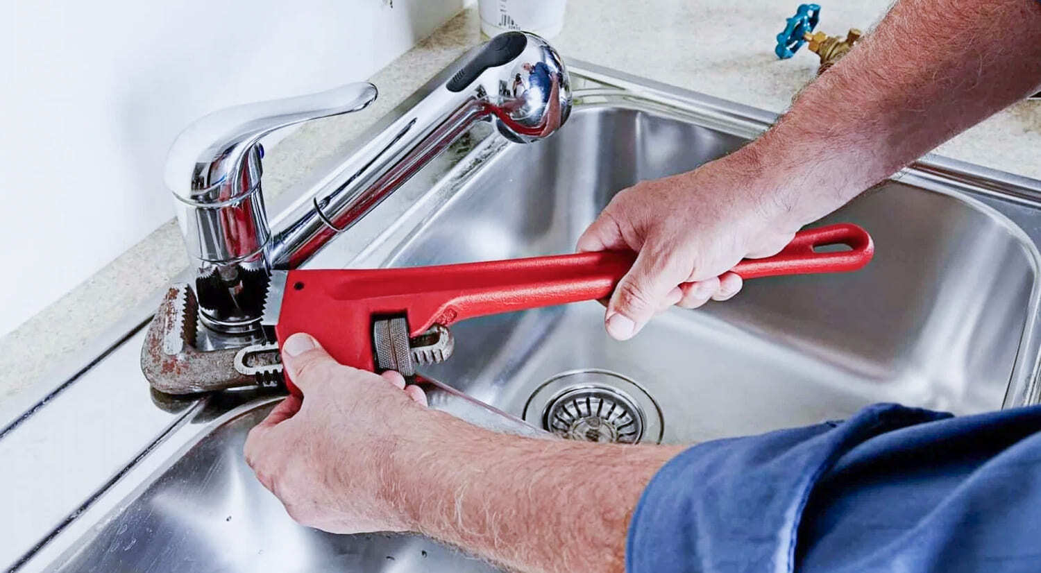 установка крана