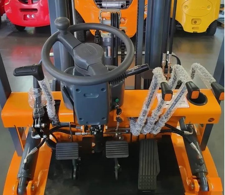 Вилочный дизельный погрузчик JAC CPCD18H (1.8 тонны)