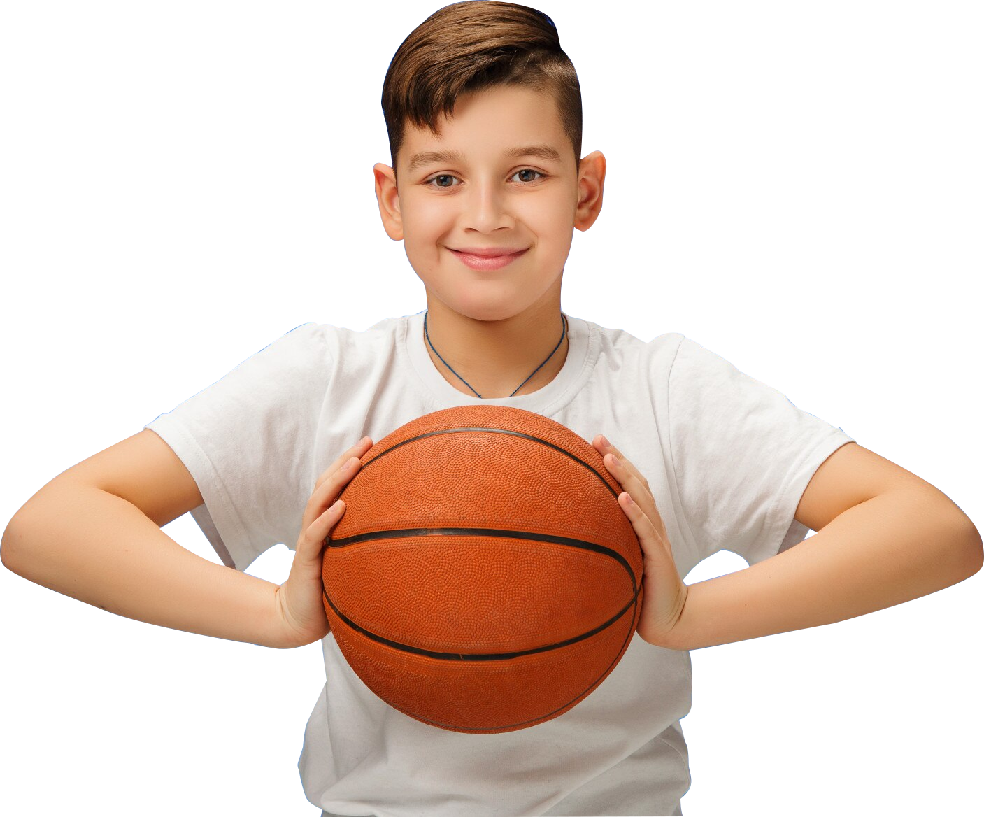 Ребенок с баскетбольным мячом. Мальчик с мячиком баскетбольным. Баскетбольный мяч мальчишка. Дети баскетболисты.