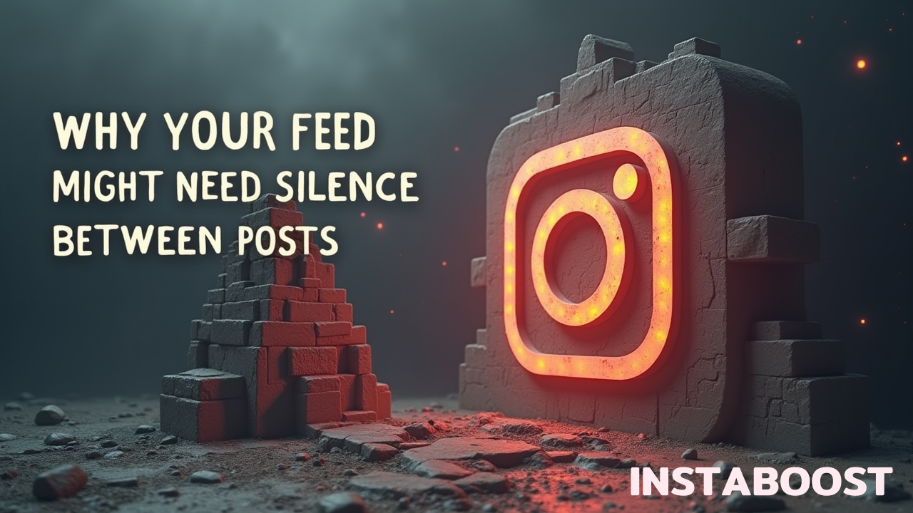 Why Your Feed Might Need Silence Between Instagram Posts?