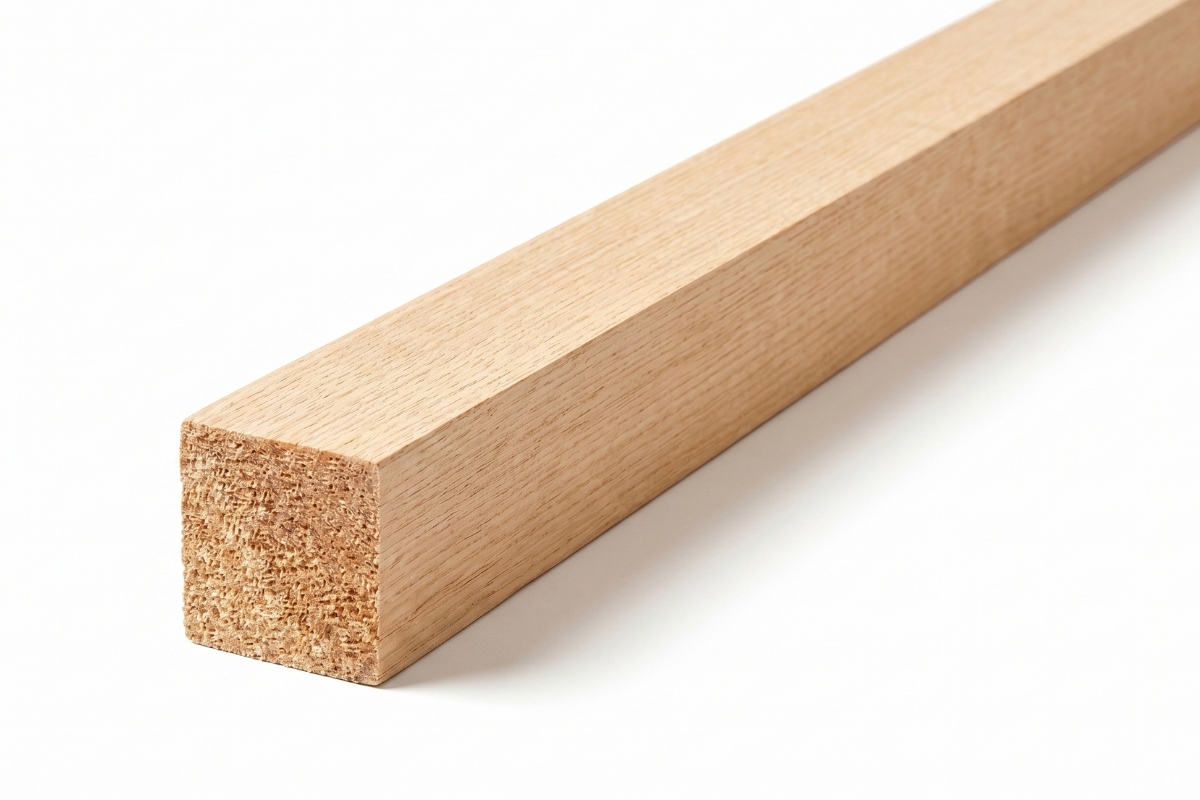 Строганный сухой брусок