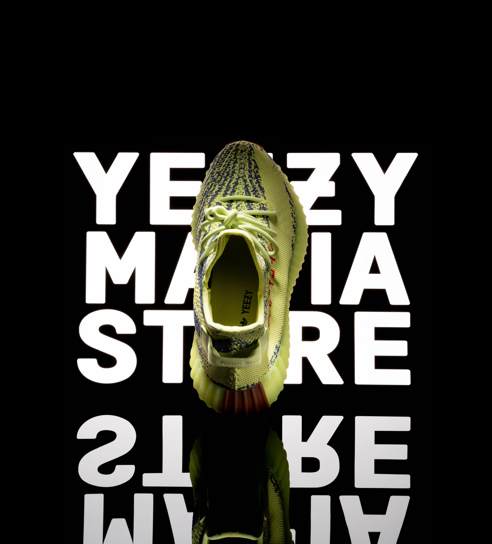 Yeezy 380 semi store frozen