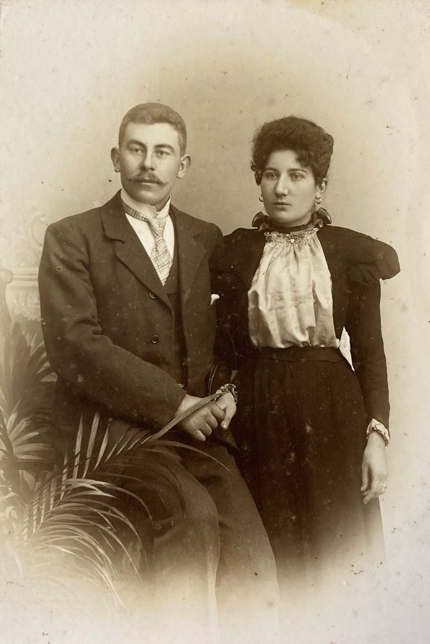 Potrykus´ Eltern (ca. 1900)