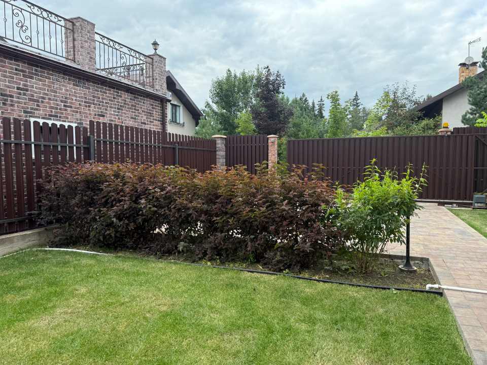 еженедельный работы на участке клиента фото 1