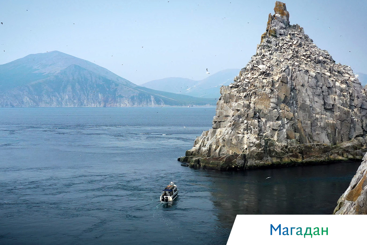 побережье Охотского моря