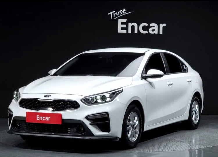 Автомобиль Kia Cerato из Кореи под заказ