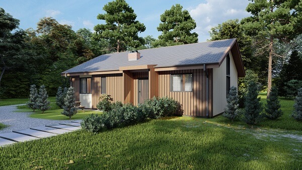 Кропоткин каркасный дом ландшафт