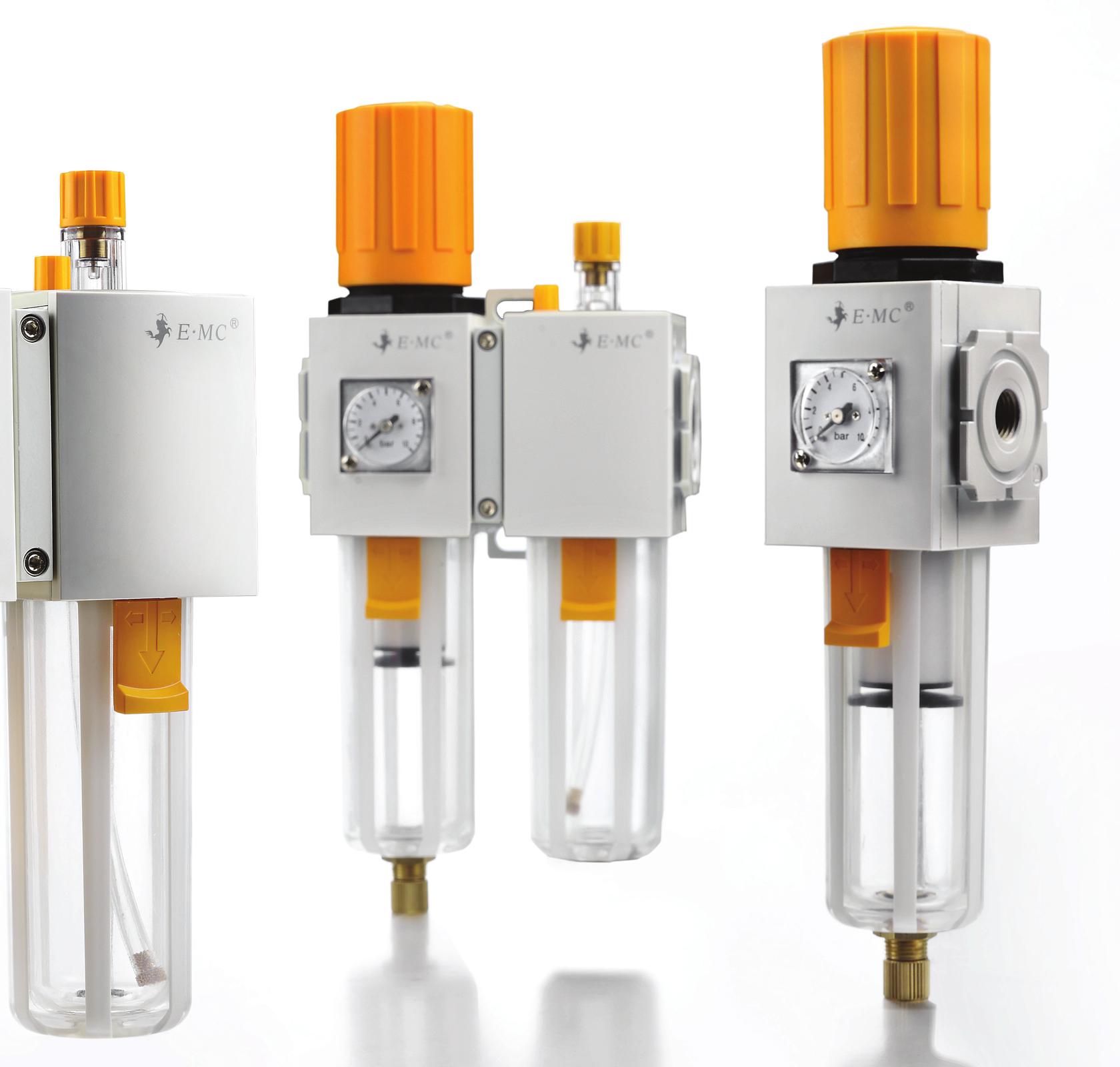 Системы подготовки сжатого воздуха EMC