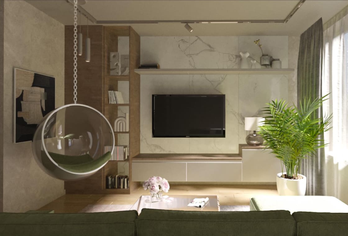 3D-визуализация интерьера