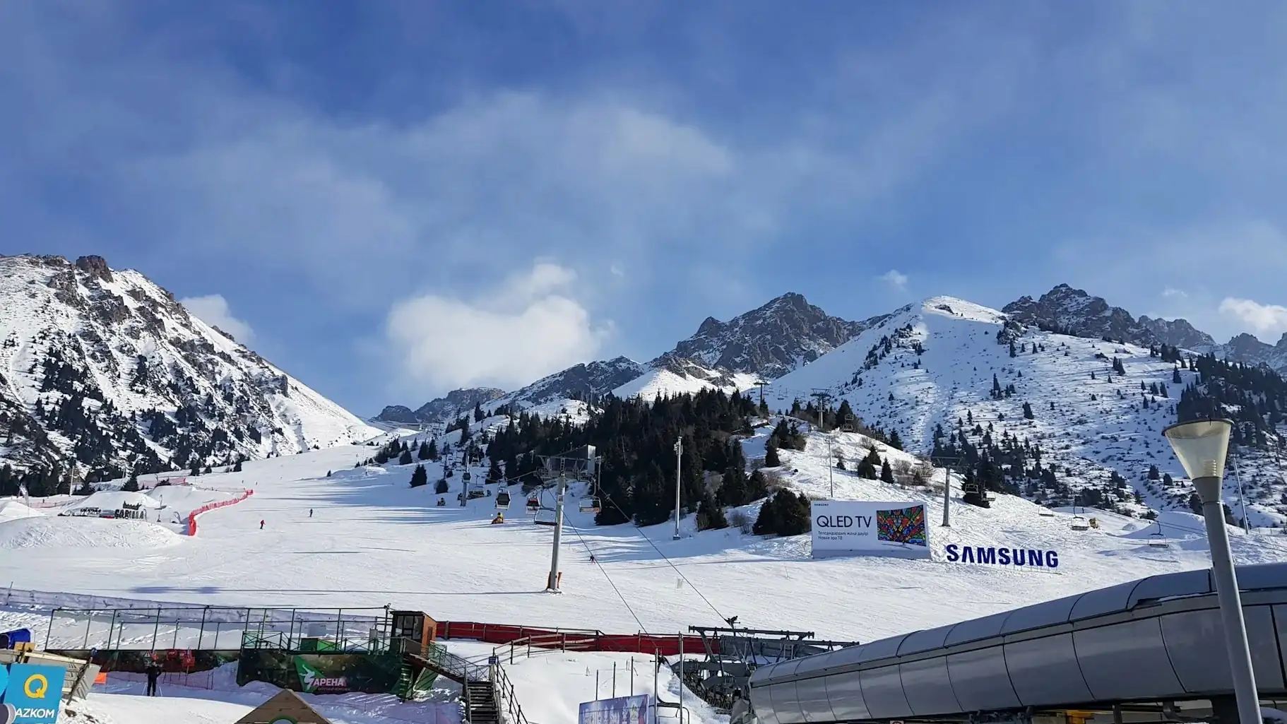 Шымбулак горнолыжный курорт Алматы