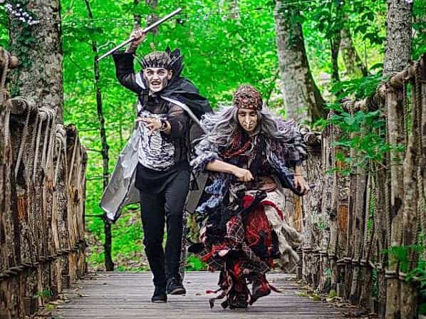 актеры в Wonder Land Красная поляна 960