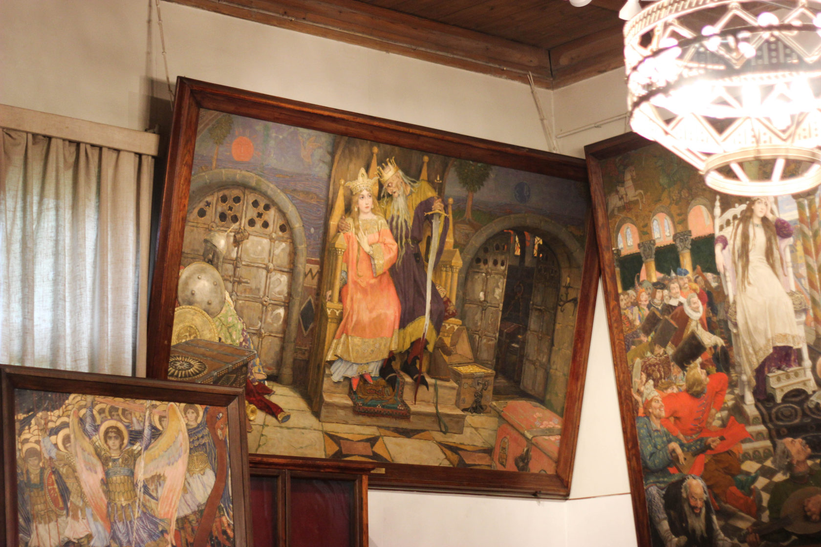 Дом музей Васнецова картины