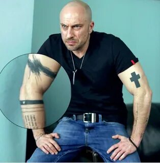 Павел Прилучный сделал необычную татуировку