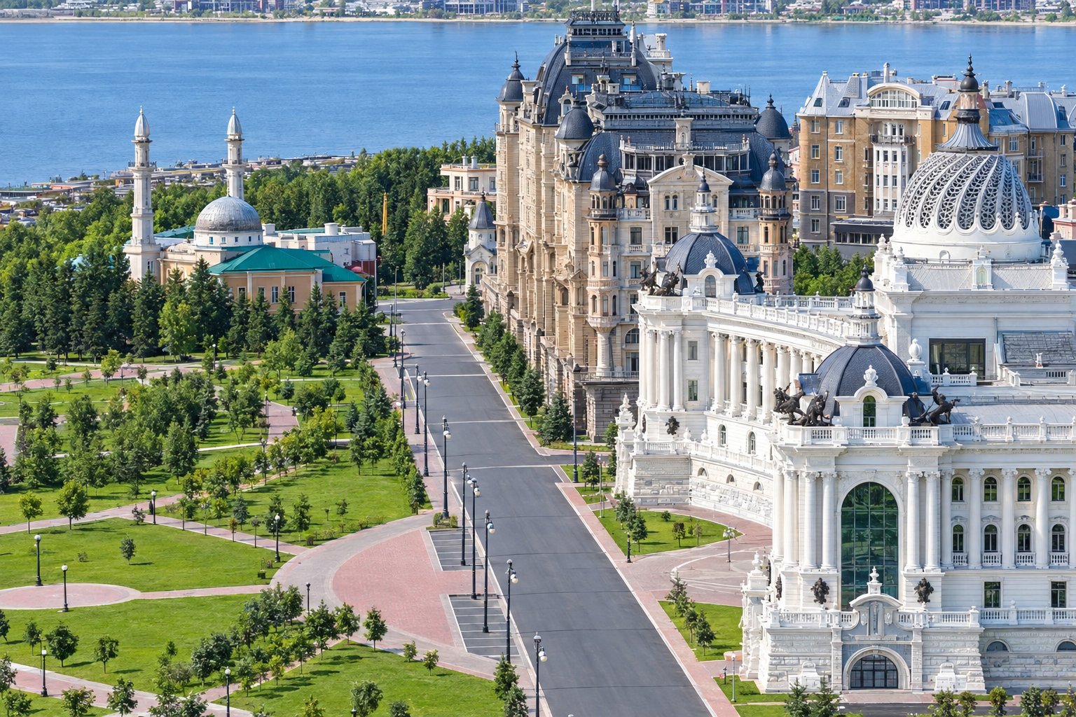 Казань панорамная, Казань - фото 7