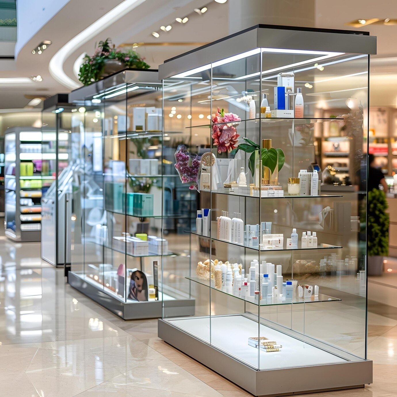 Торговые витрины в Калининграде