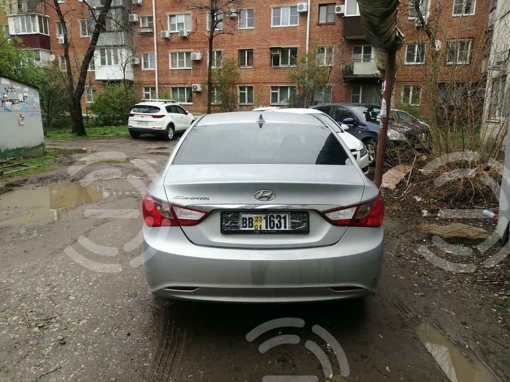 Оформление ЭПТС на HYUNDAI SONATA 2.4 из Армении фото №4