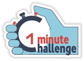 челлендж шоу One minute challenge
