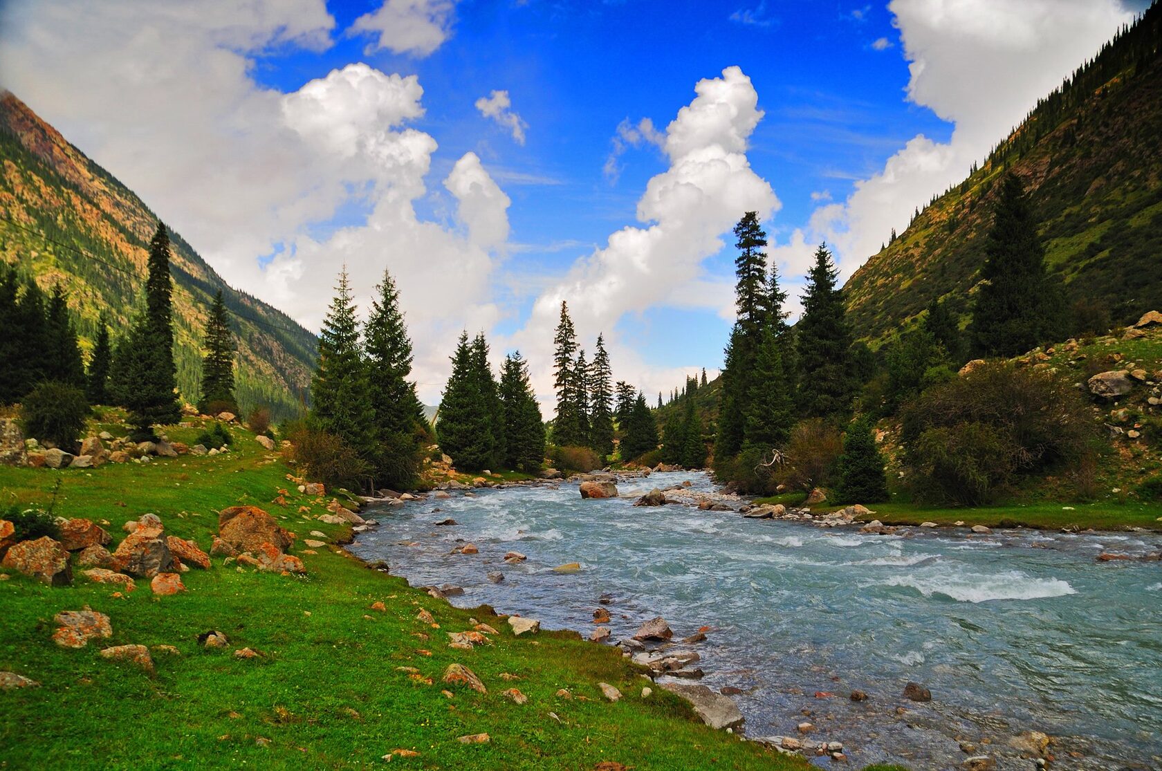 Semenovskoe Gorge — natural beauty in eastern Kyrgyzstan