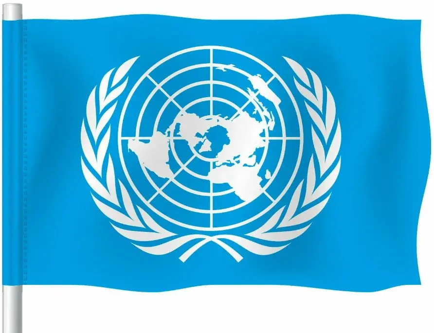 Символизм флага и эмблемы ООН