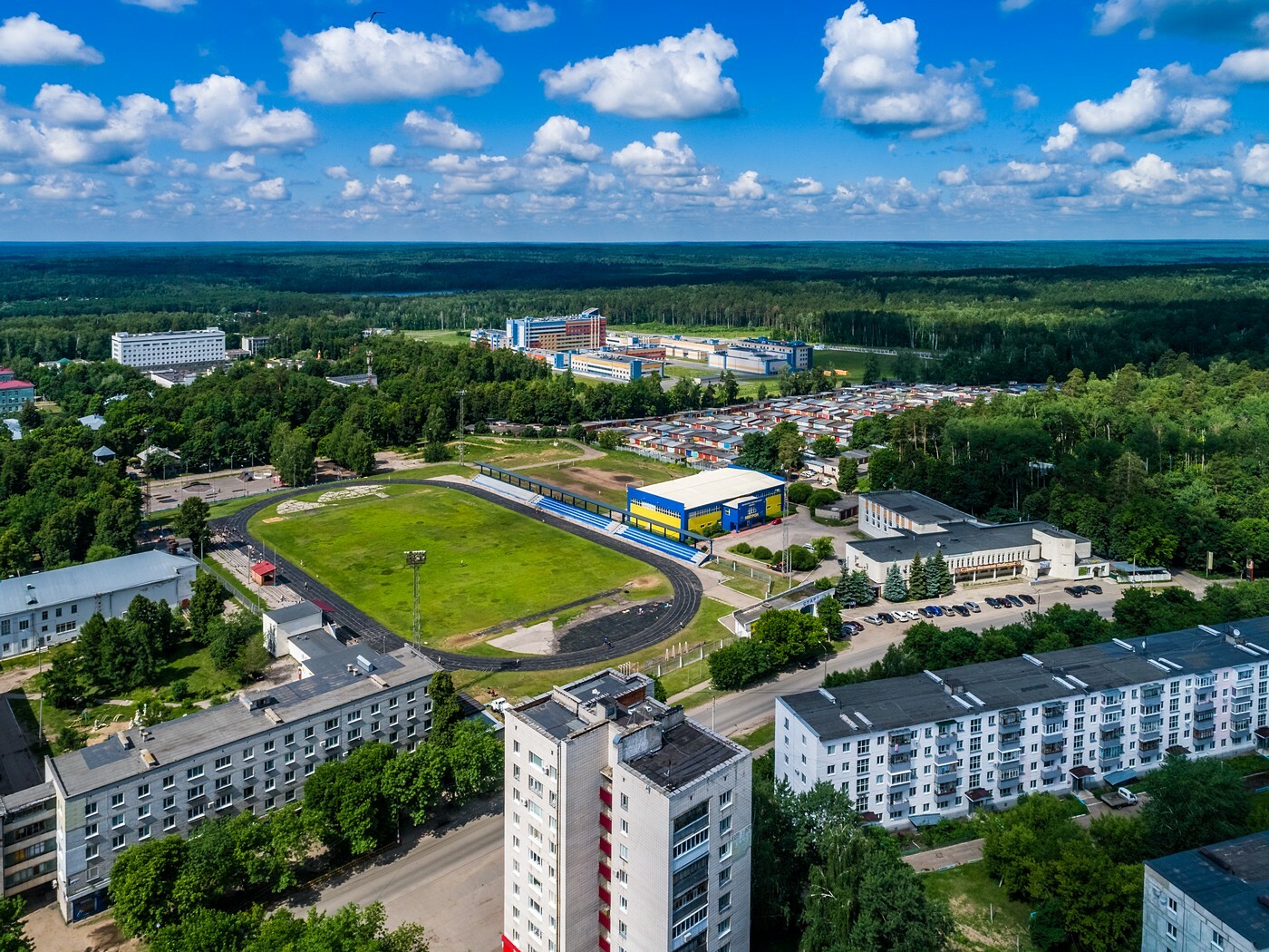 О городе — Сосновый бор г. Димитровград