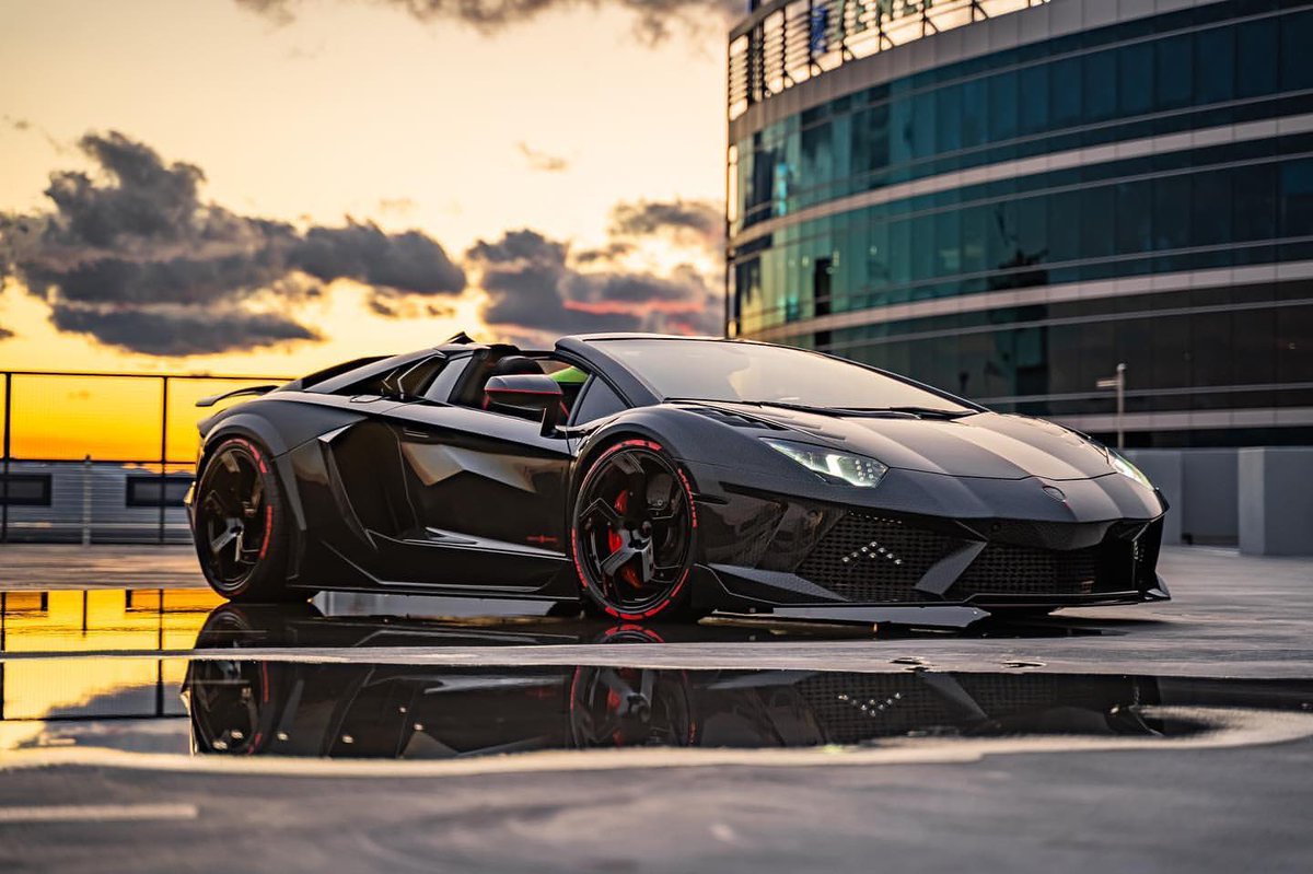 Lamborghini Aventador SV Tuning