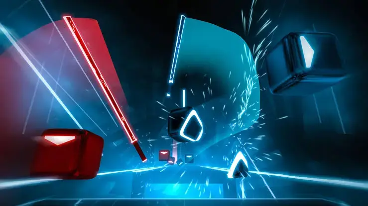 Музыкальная ритм игра Beat Saber | OMG VR