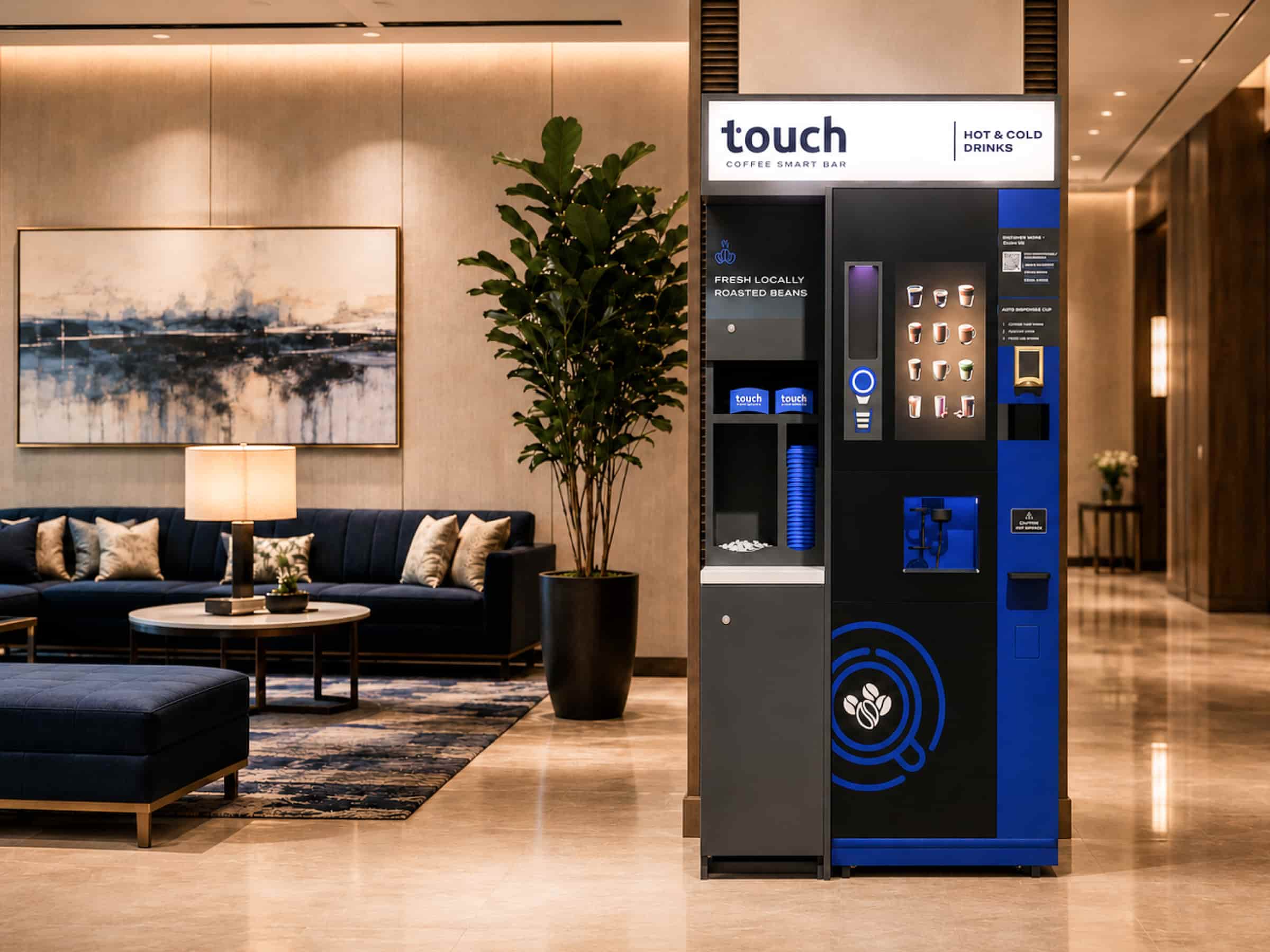 Touch Coffee Smart Bar location