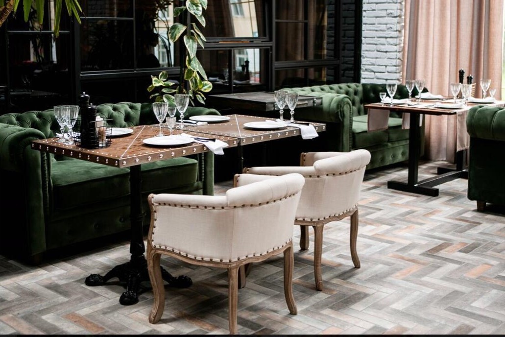 Стильные столешницы из металла