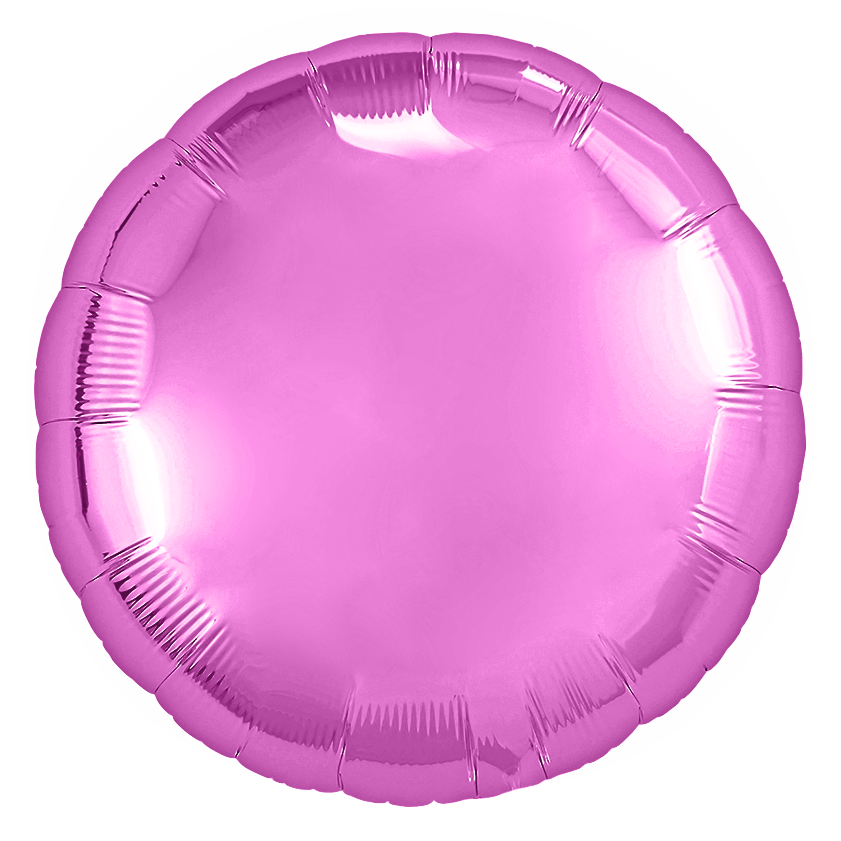 шар надувной круг 18 розовый Круг 18 7102
