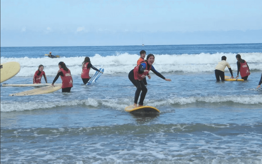 серфинг для детей в Португалии