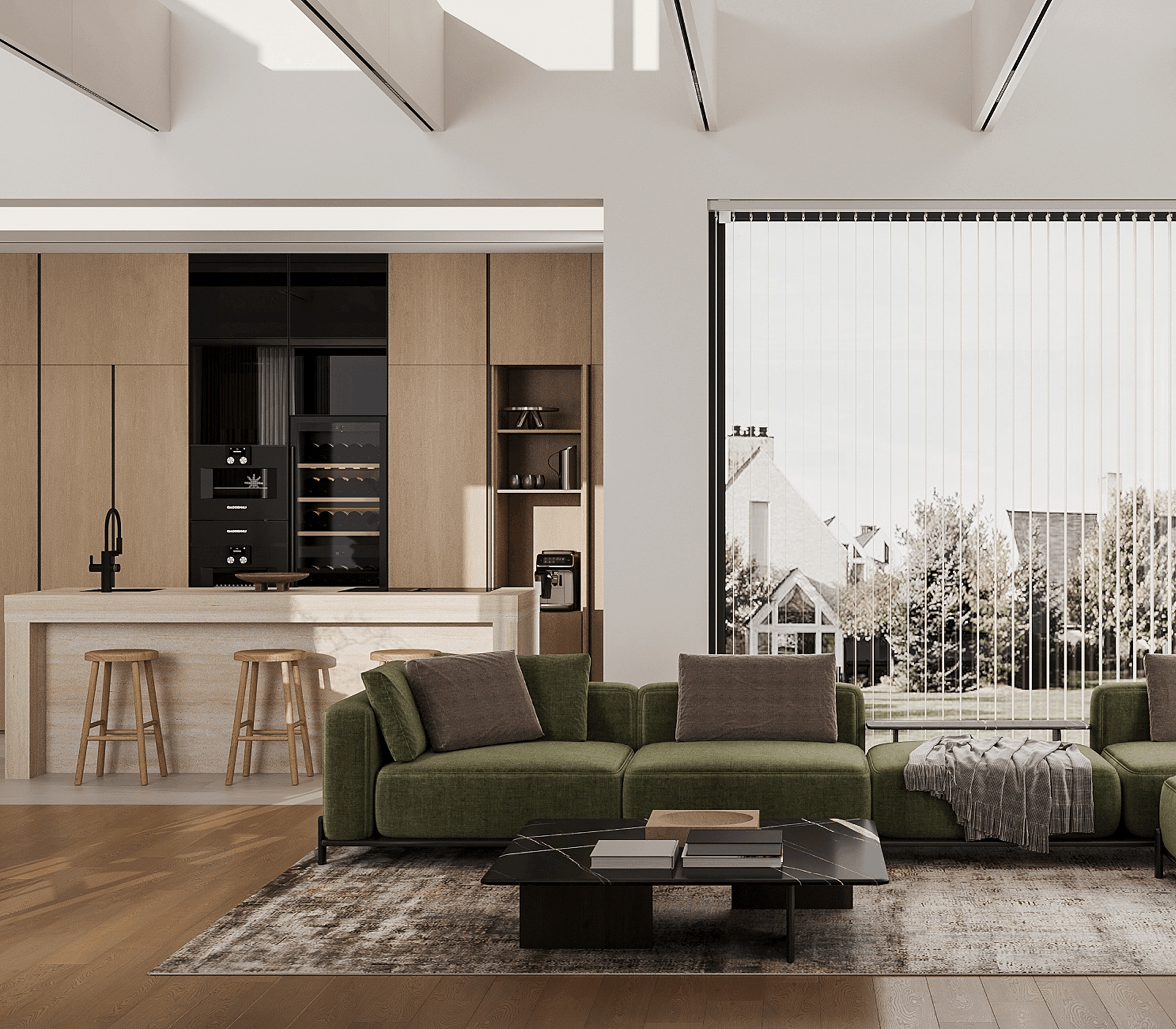 современный дизайн интерьера дома фото